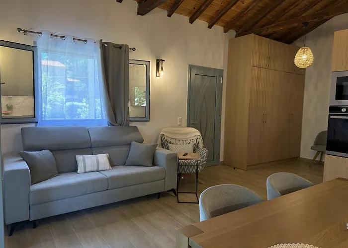 Pappous Workplace Летний дом Колиос