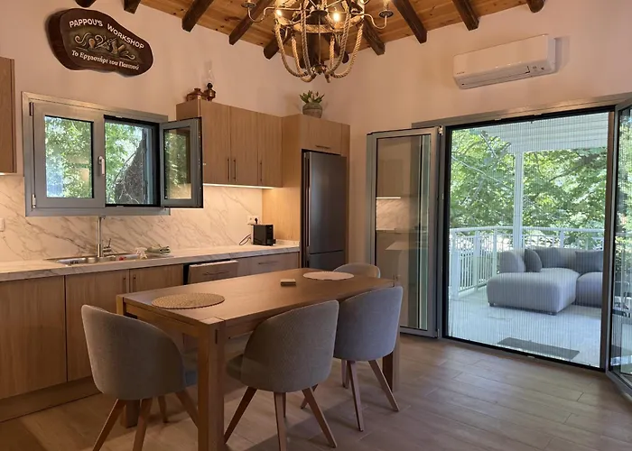 Pappous Workplace Летний дом