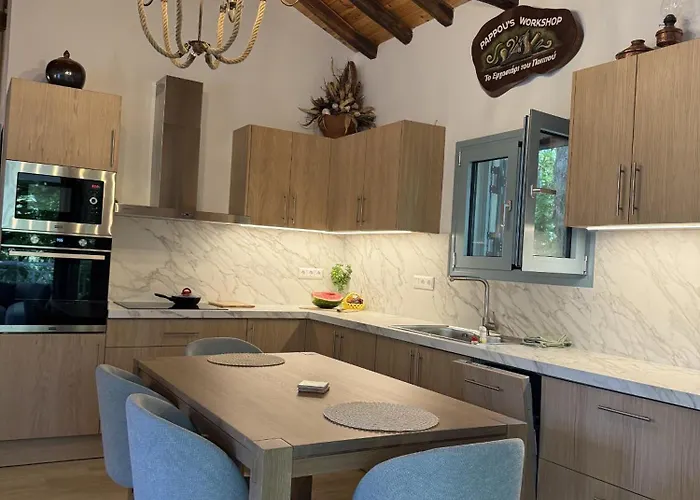 Séjour à la campagne Pappous Workplace