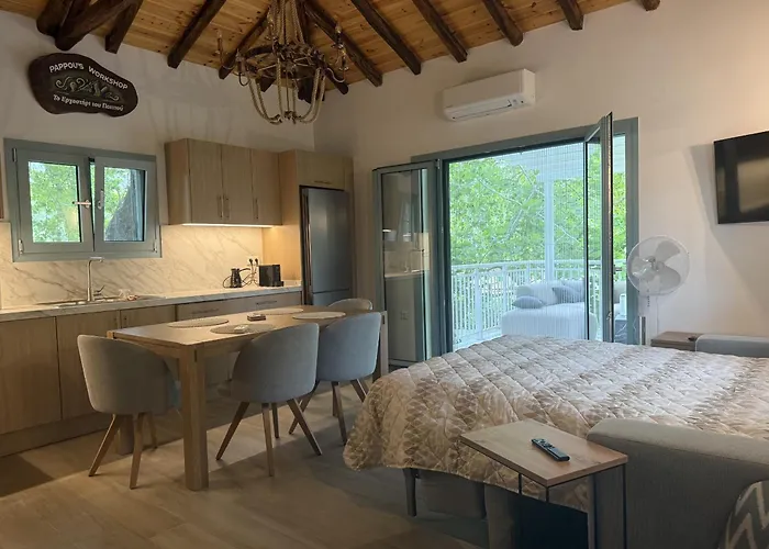 Pappous Workplace Séjour à la campagne *